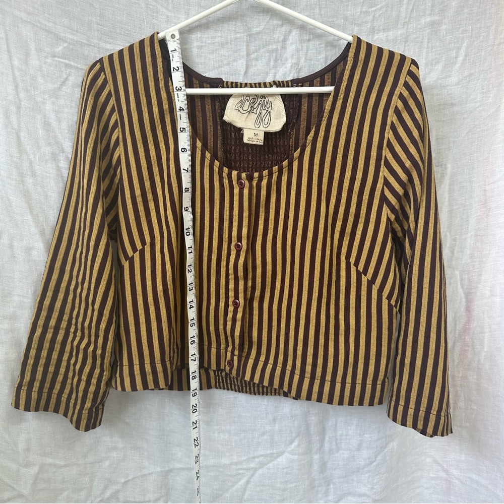 Striped Ace & Jig shirt